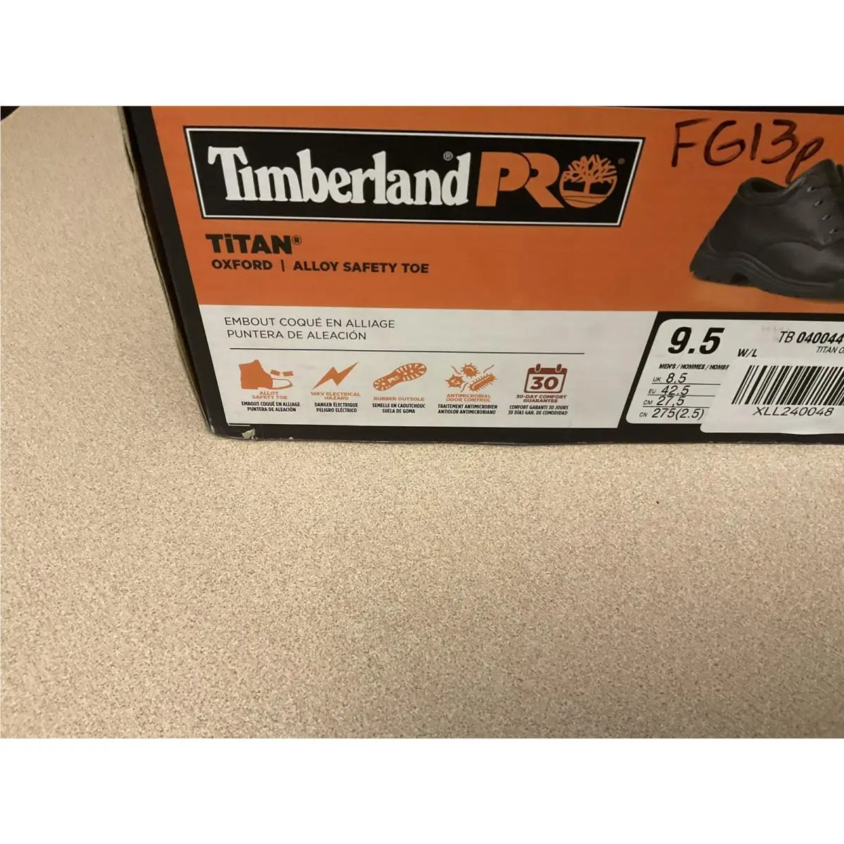 Timberland shoes - PRO 47028 Titan - PRO Titan - Black 3