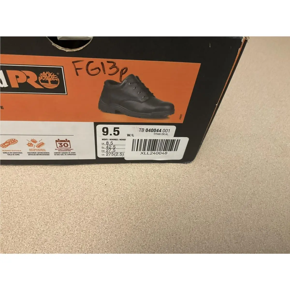 Timberland shoes - PRO 47028 Titan - PRO Titan - Black 4