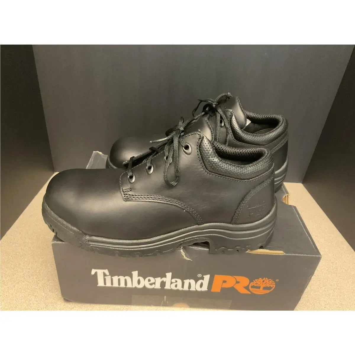 Timberland shoes - PRO 47028 Titan - PRO Titan - Black 6