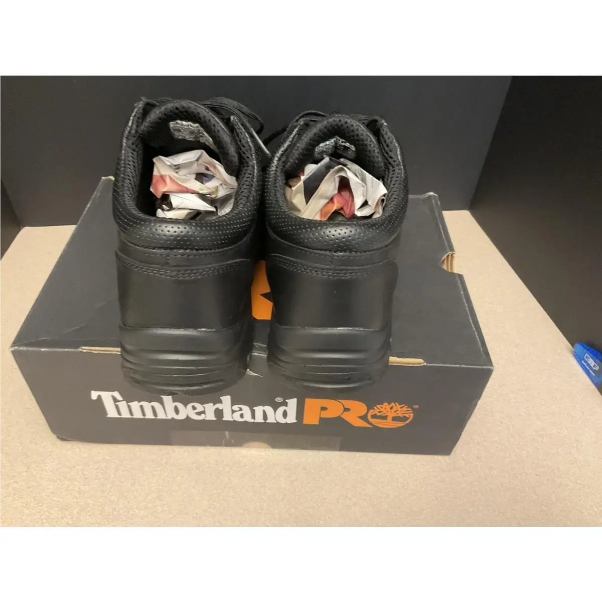 Timberland shoes - PRO 47028 Titan - PRO Titan - Black 7