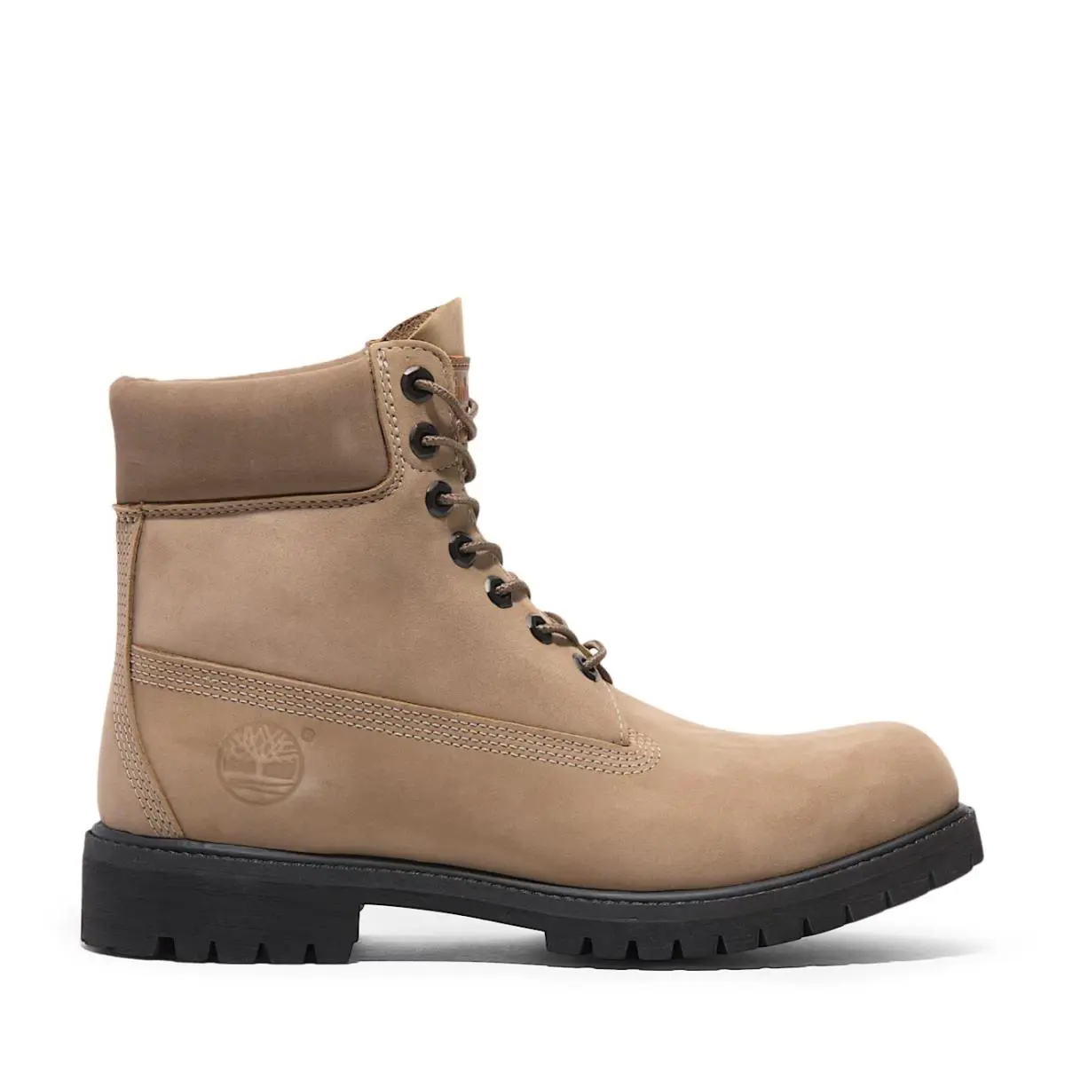 Men`s Timberland 6 In. Premium Boot Medium Beige Nubuck TB0A2P6W EN3 - 8 - Beige