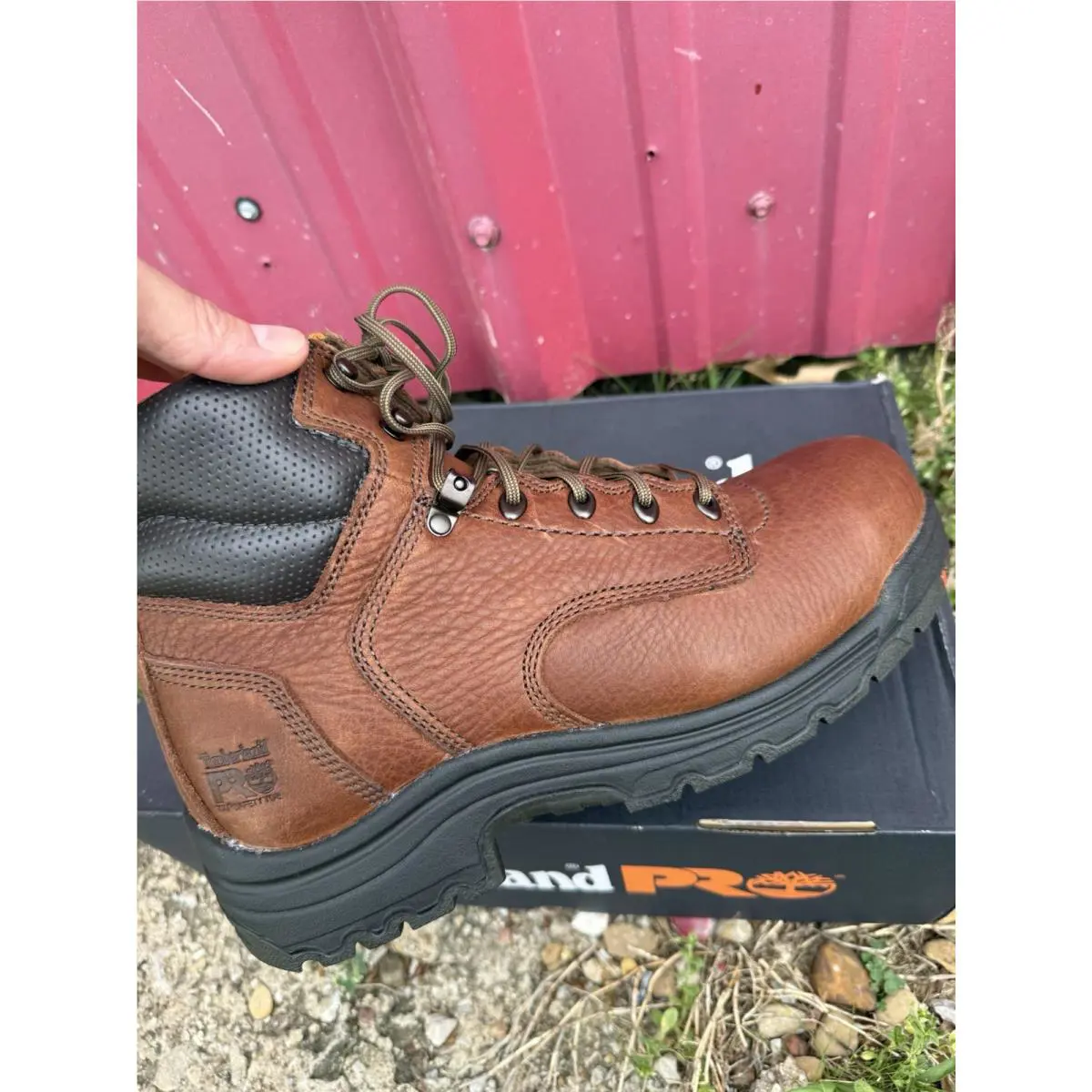 Timberland shoes - Timberland PRO Titan - PRO Titan - Brown (UPC: 882763075026) 1