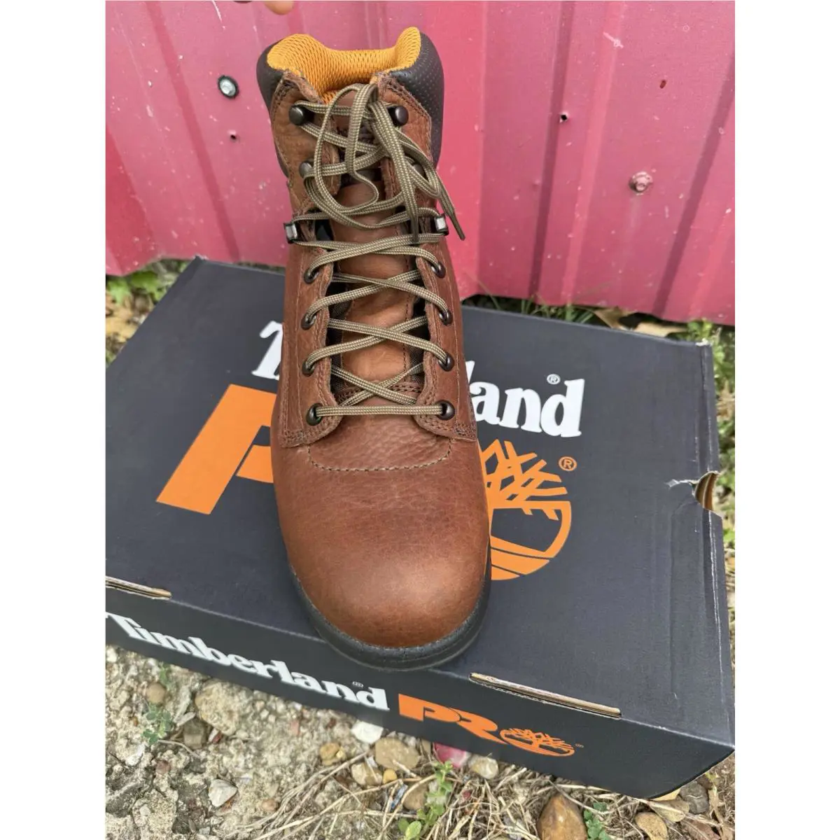 Timberland shoes - Timberland PRO Titan - PRO Titan - Brown (UPC: 882763075026) 2