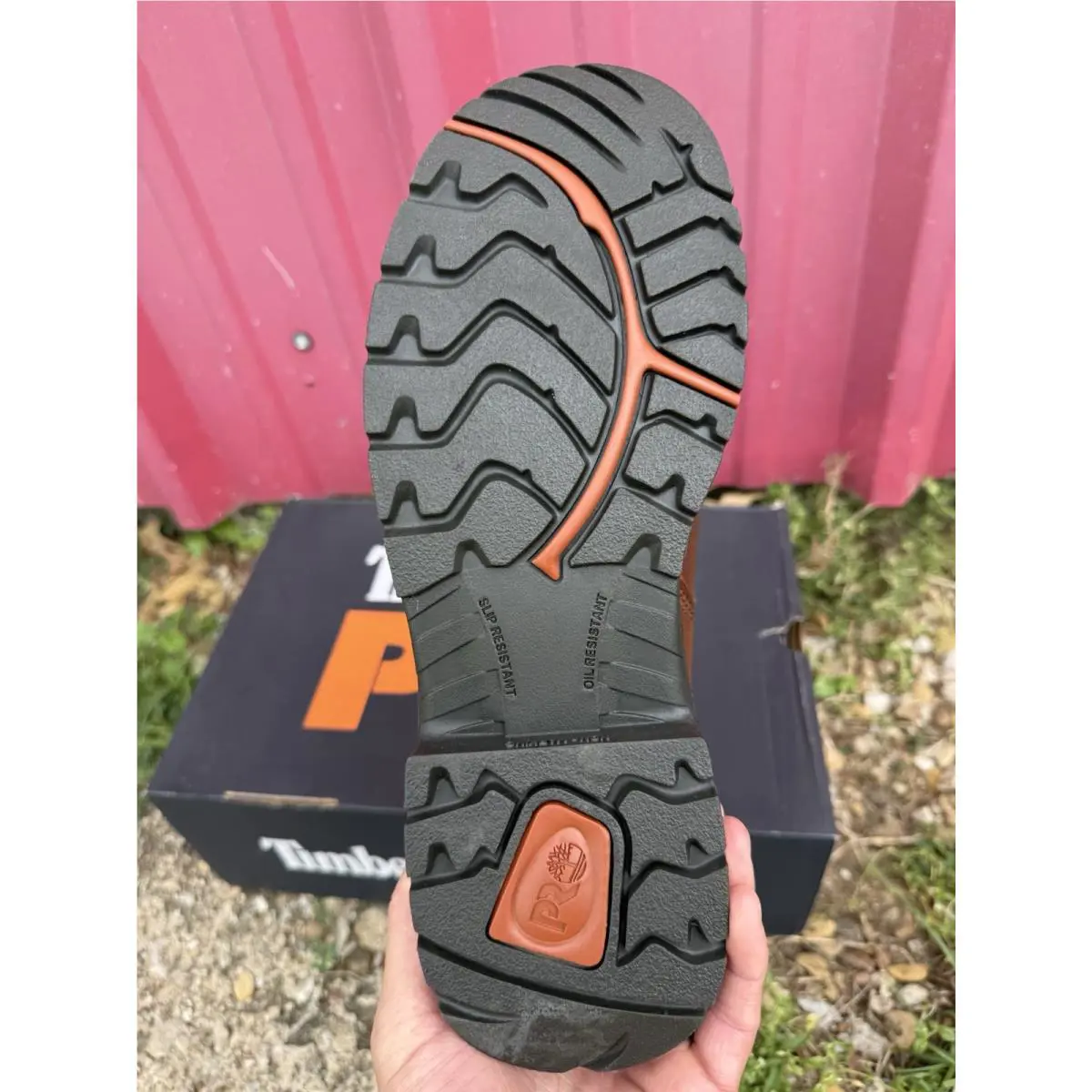 Timberland shoes - Timberland PRO Titan - PRO Titan - Brown (UPC: 882763075026) 4