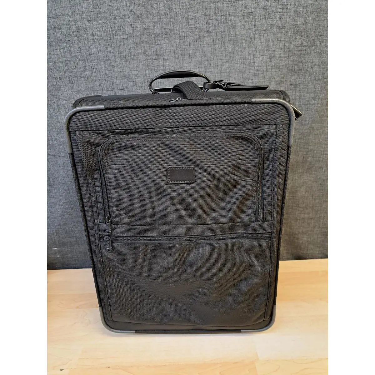 Tumi Ballistic 24 Inch Black Carry One Bag 2244 D3 Wheled Suitcase