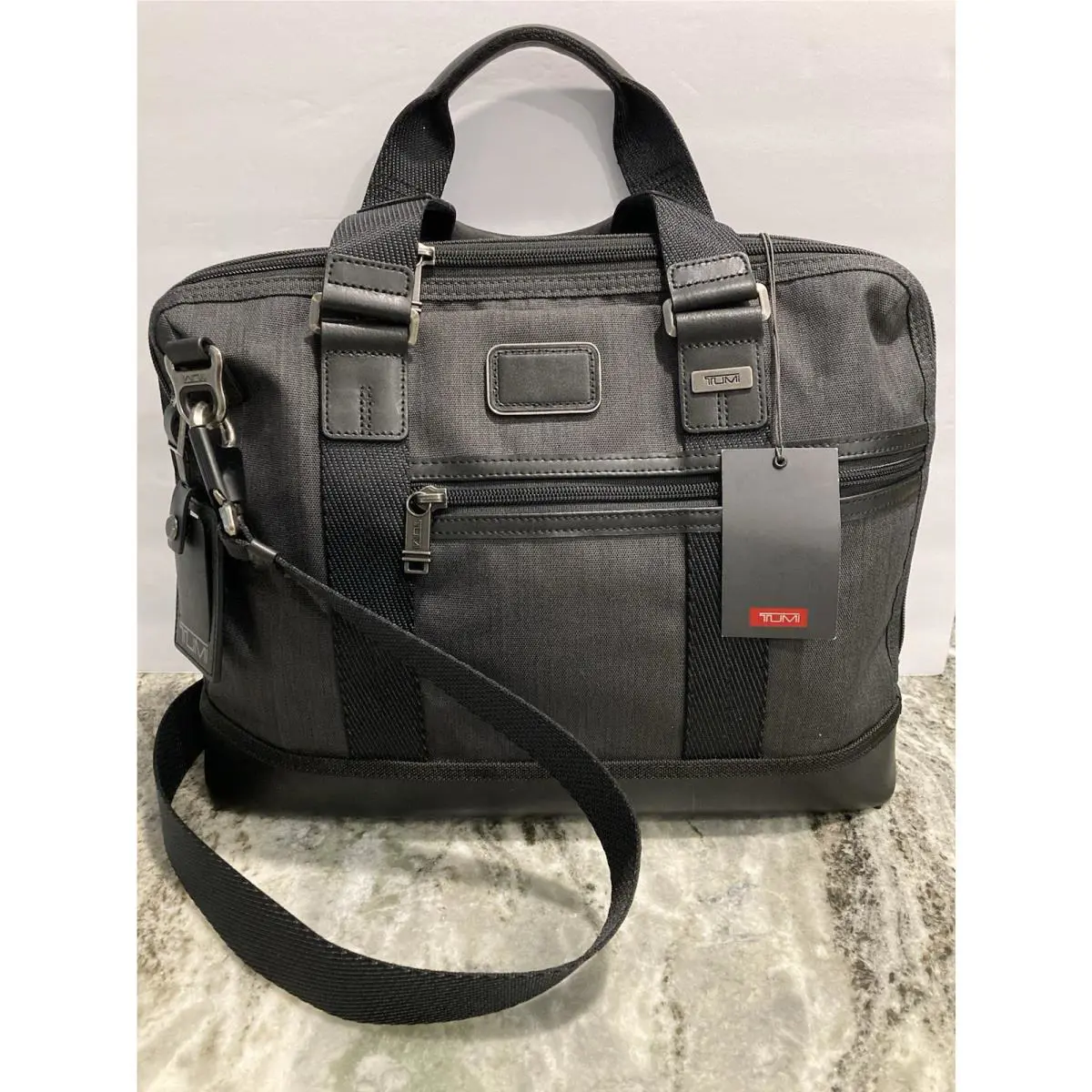 Tumi Wagner Compact Brief Laptop Bag