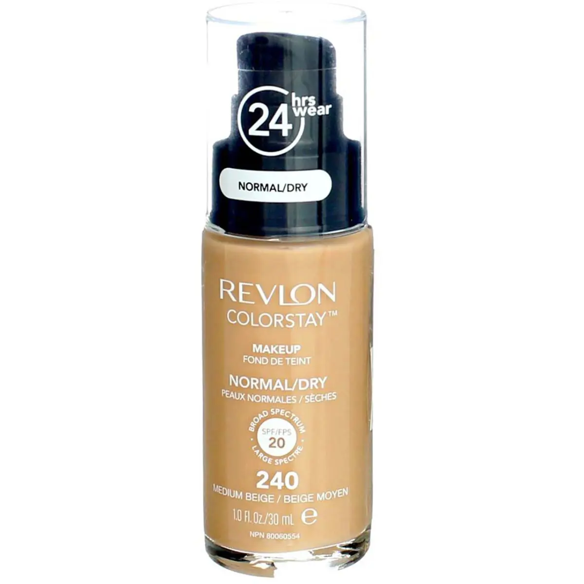 3 Pack Revlon Colorstay Makeup Foundation For Normal Dry Skin Medium Beige - Beige