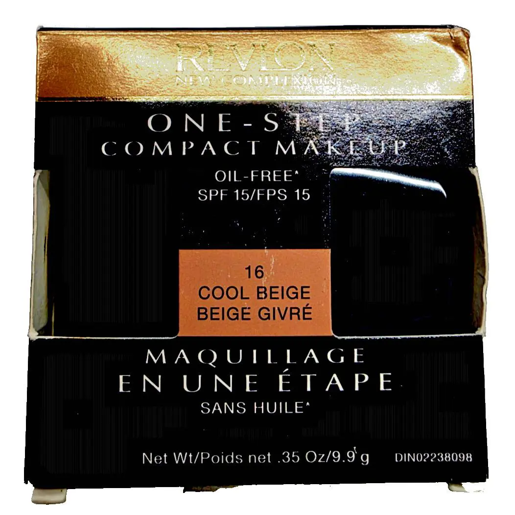 Revlon Complexion One Step Compact Makeup-cool Beige
