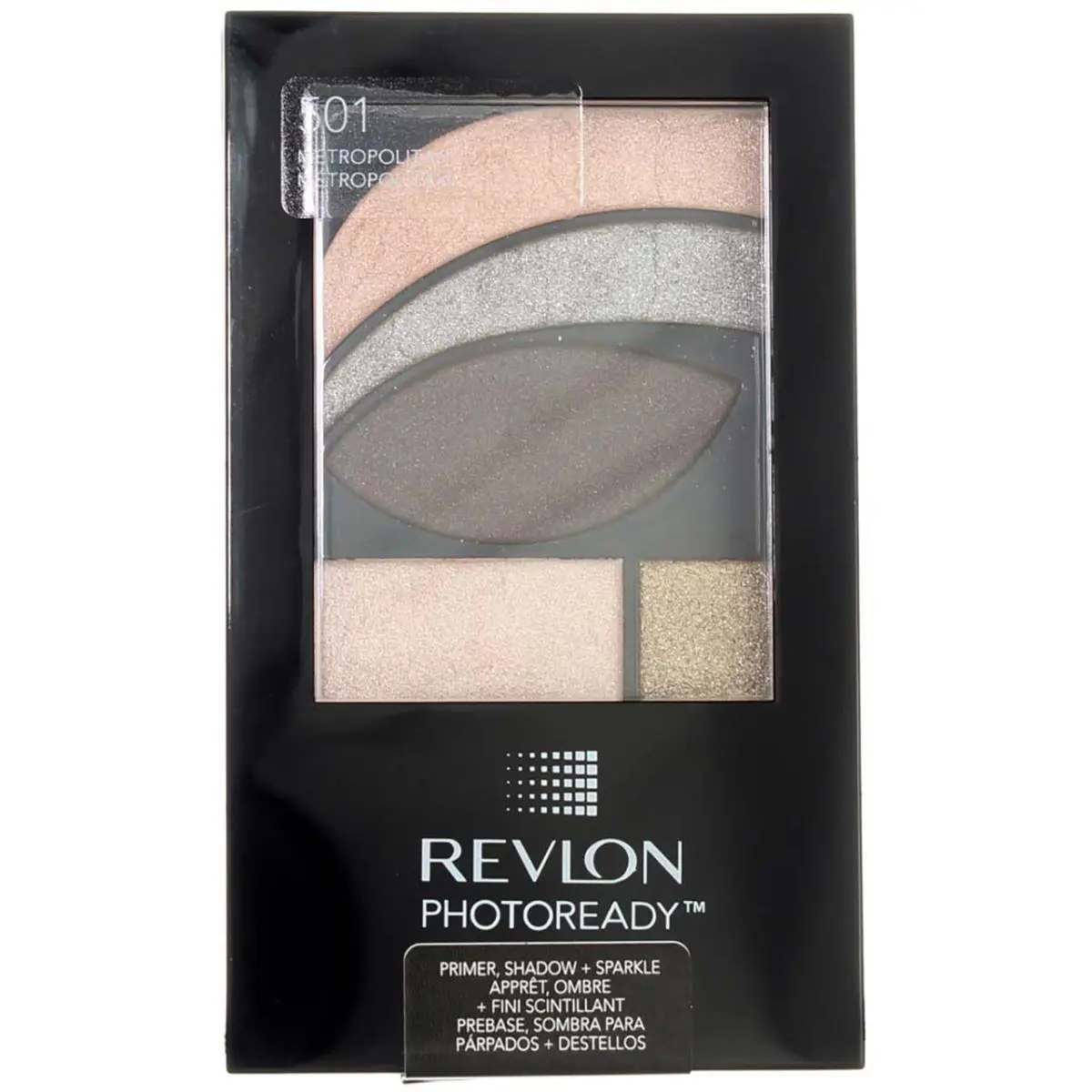 3 Pack Revlon Photoready Primer Shadow + Sparkle Eye Shadow Metropolitan