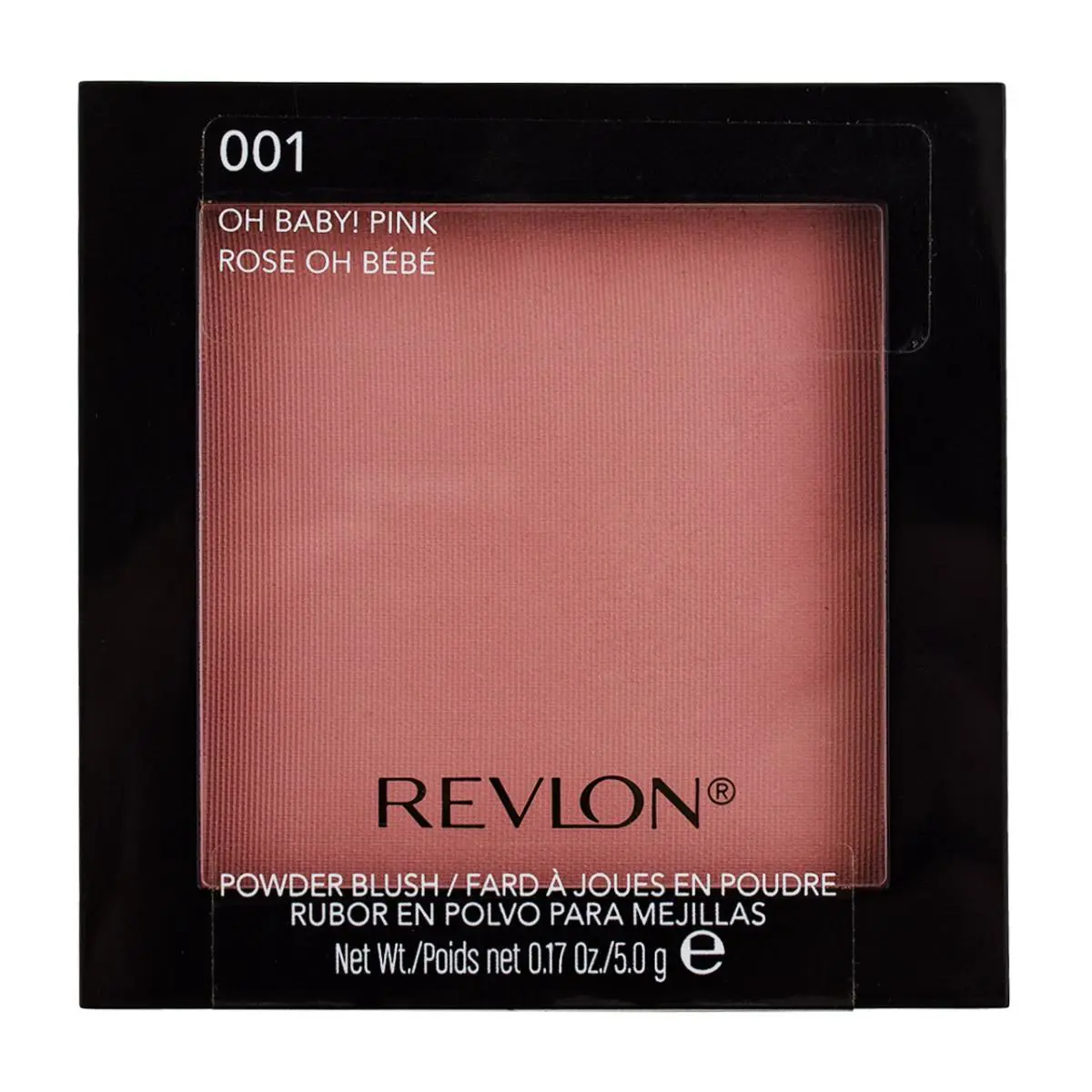 3 Pack Revlon Powder Blush Oh Baby Pink 1 0.17 oz