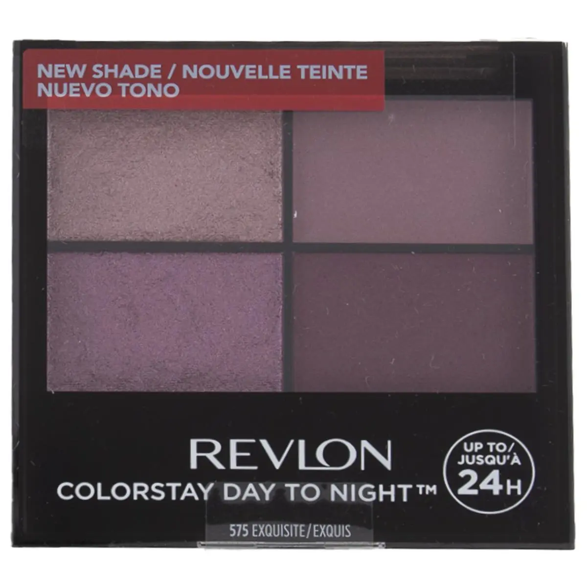 4 Pack Revlon Colorstay Day to Night Eyeshadow Quad Exquisite 0.16 oz
