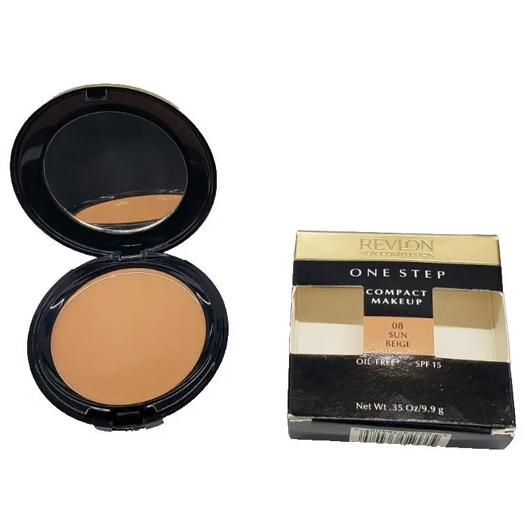 Revlon New Complexion One Step Makeup Oil Free Complexion One Step Makeup Oil Free - 08 Sun Beige 0.35 oz