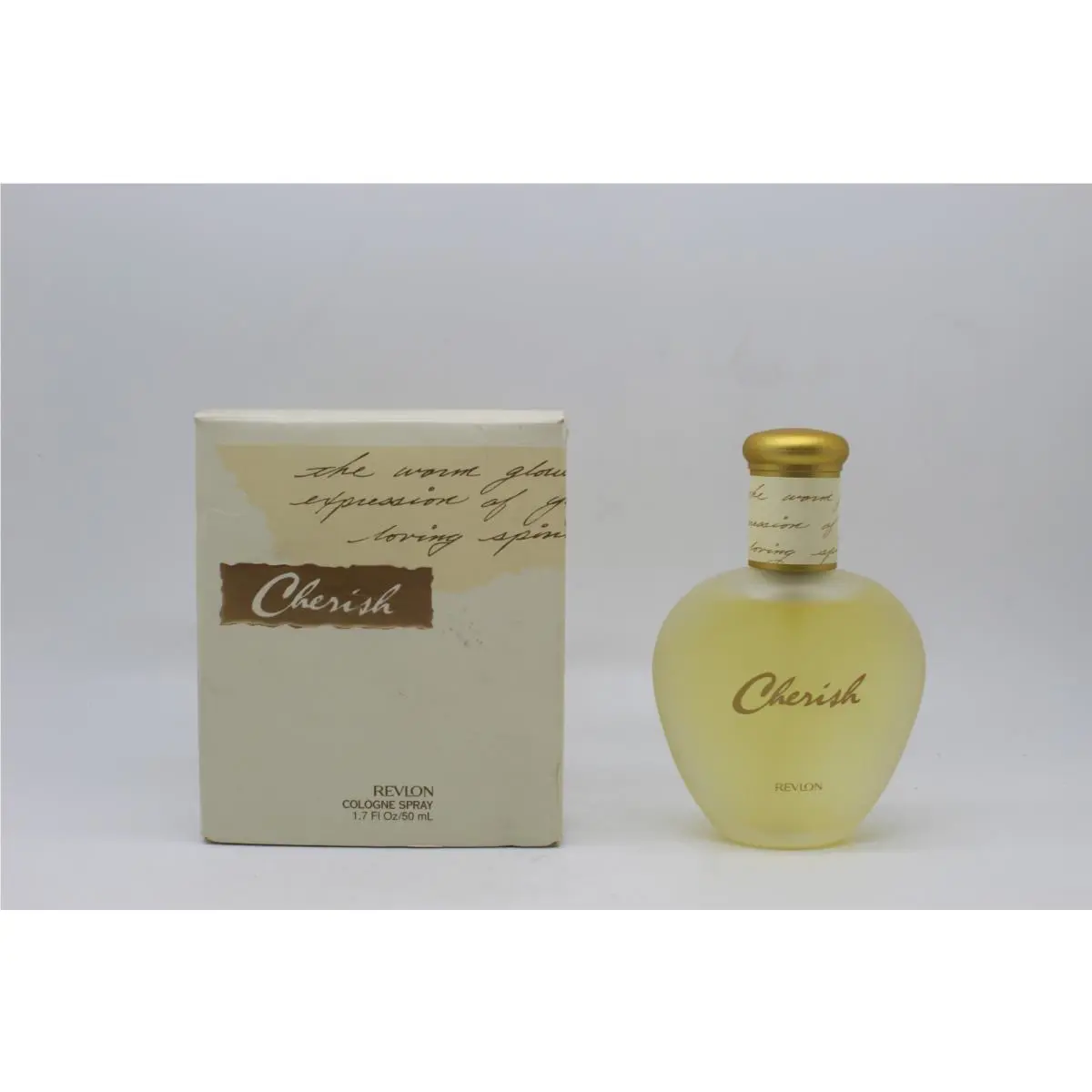 Cherish by Revlon 1.7 oz 50 ml Cologne Spray Women