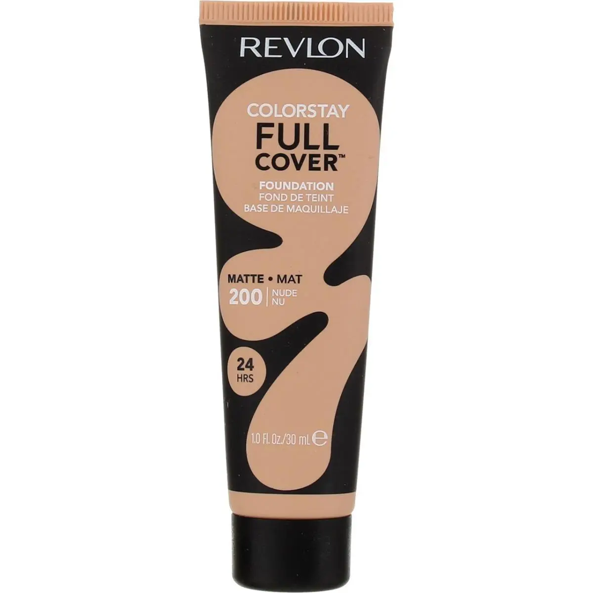 4 Pack Revlon Colorstay Full Cover Matte Foundation 200 1 fl oz