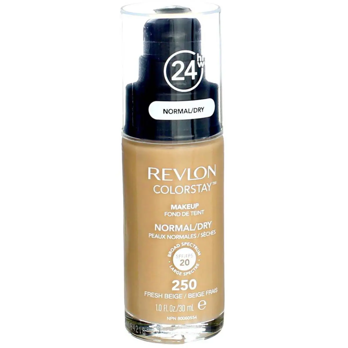 4 Pack Revlon Colorstay Makeup Foundation For Normal Dry Skin Fresh Beige - Beige