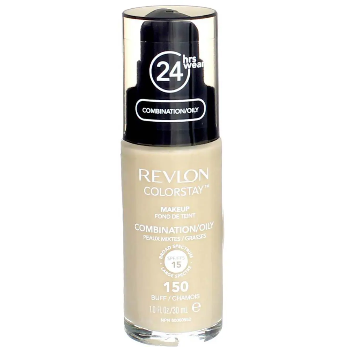 4 Pack Revlon Colorstay Makeup Foundation For Combination Oily Sk