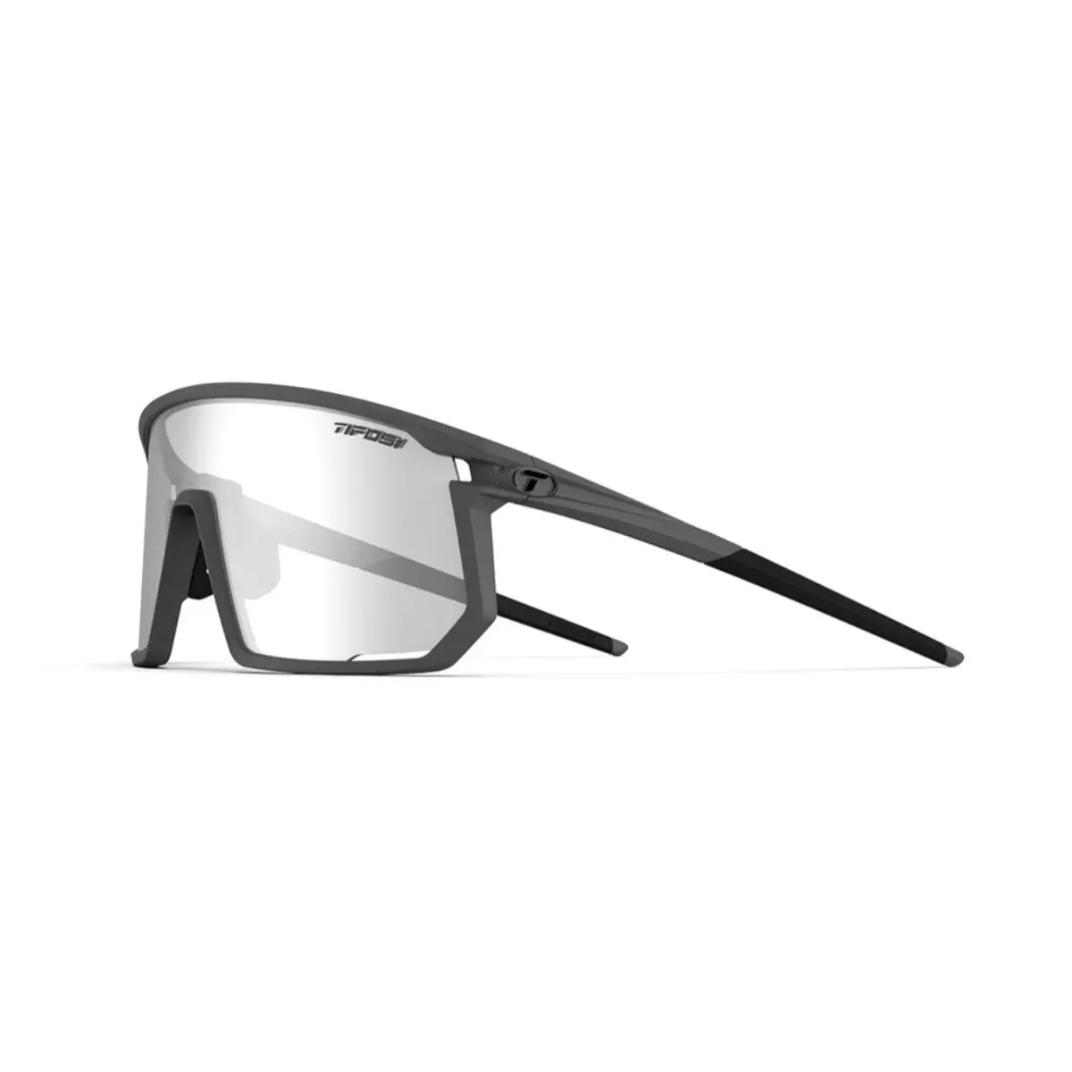 Optics Moab Cycling Sunglasses Interchangeable Lenses Matte Gunmetal - Light Night Fototec by Tifosi