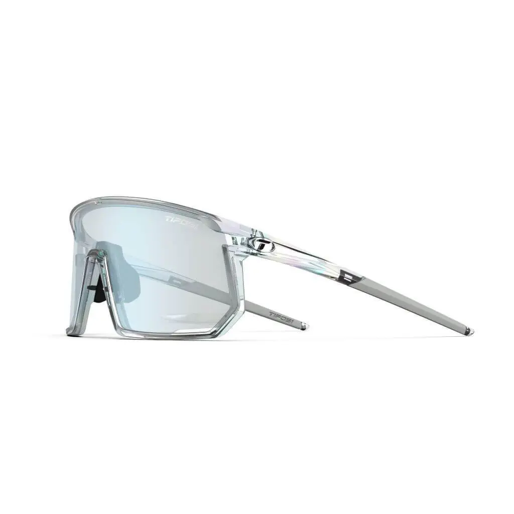 Optics Moab Cycling Sunglasses Interchangeable Lenses Mist - Clarion Blue Fototec by Tifosi