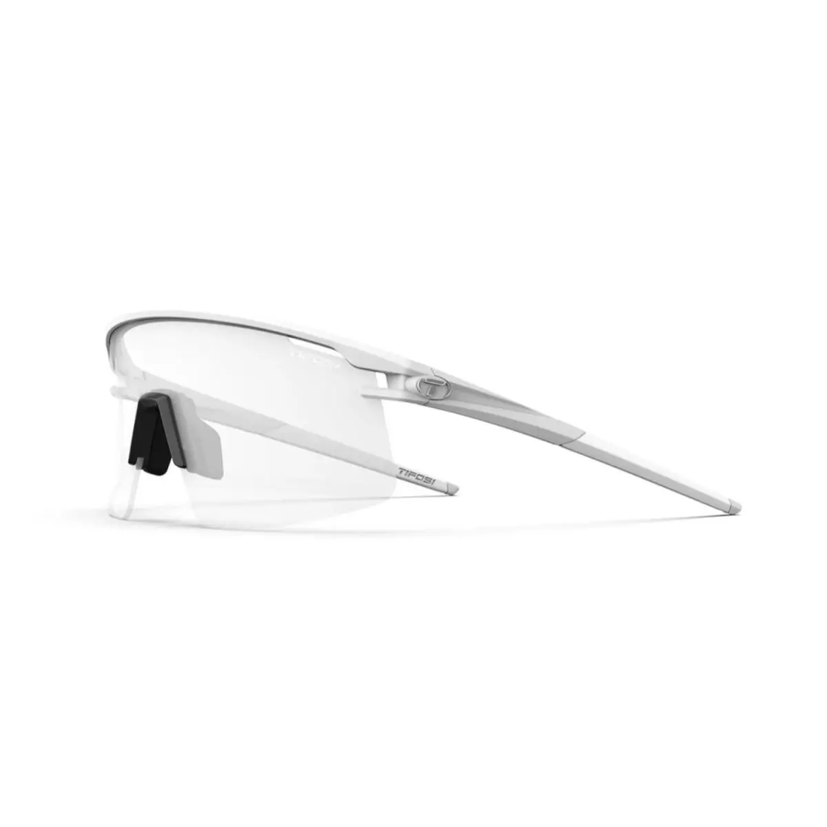 Moab Lite Sunglasses Interchangeable Lenses Matte White - Light Night Fototec by Tifosi