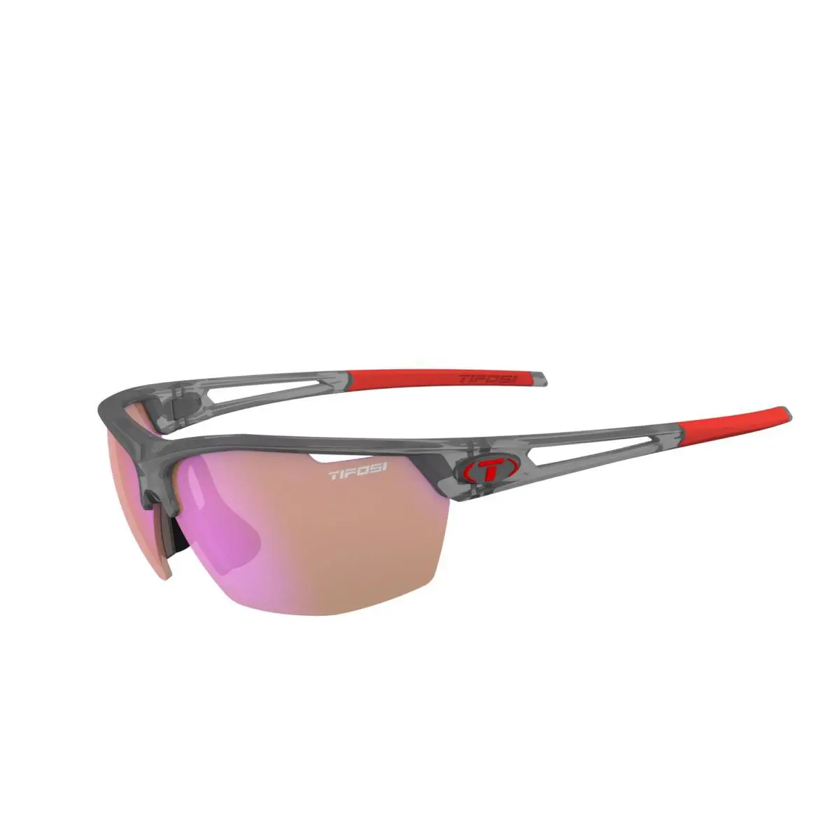 Optics Navar Sunglasses Satin Small-medium Satin Vapor Ac Red by Tifosi