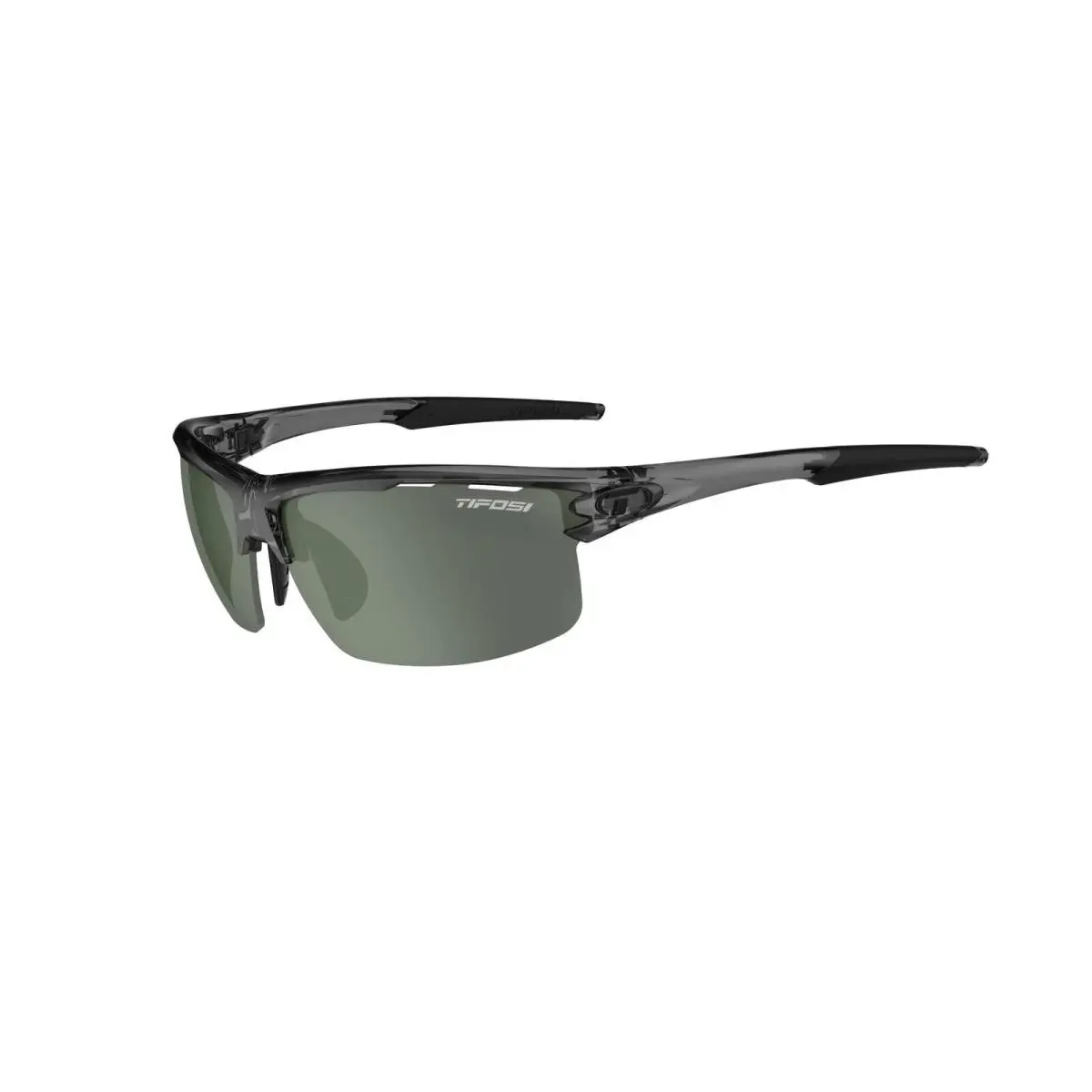 Optics Rivet Sunglasses Crystal Smoke Enliven Golf by Tifosi