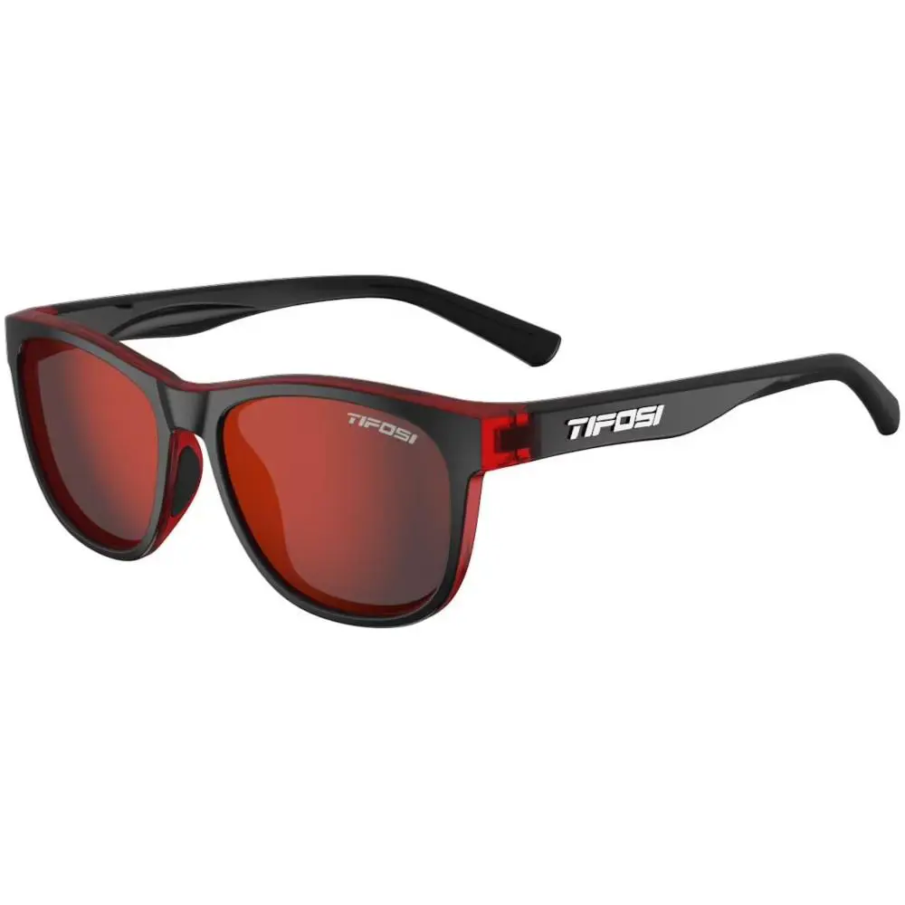 R2665 Swank Sunglasses Crimson/onyx One Size by Tifosi