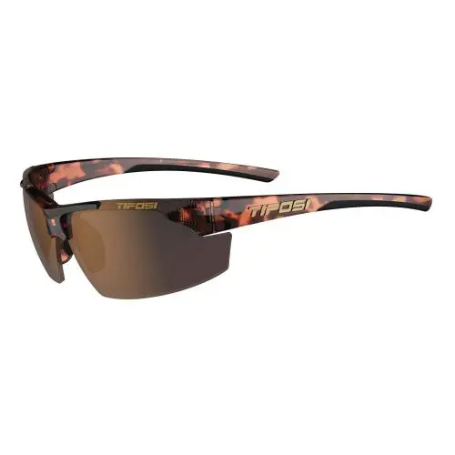 Tifosi Optics Track Sunglasses Tortoise Brown