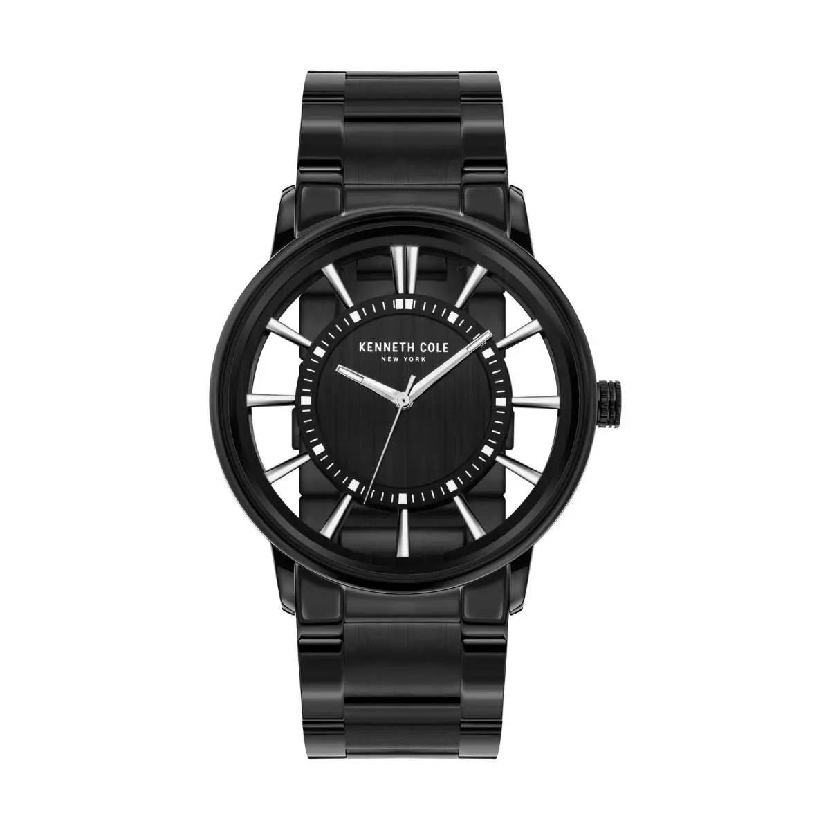Men`s 43.5mm Quartz Watch 10010706 by Kenneth Cole