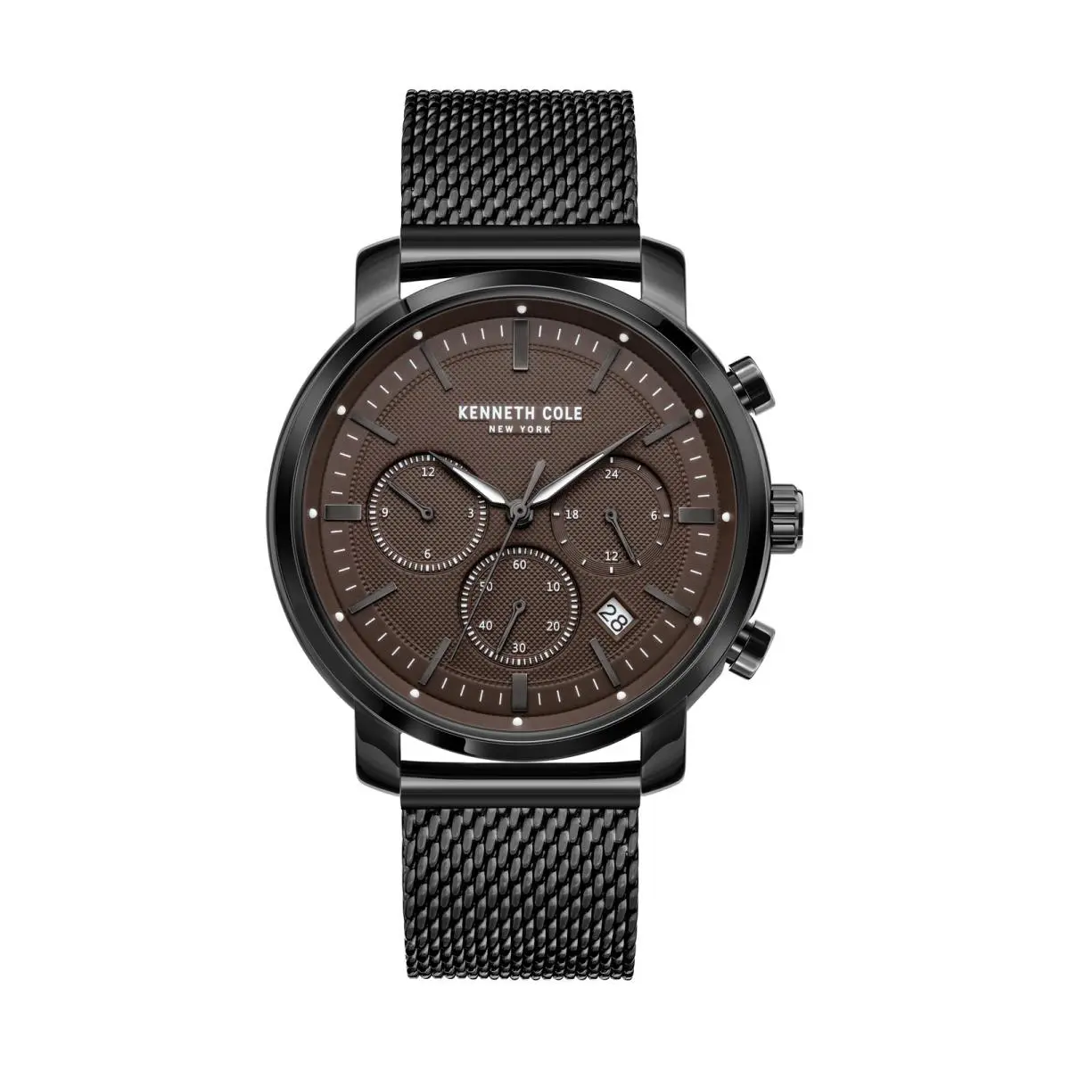 Men`s 42.5mm Quartz Watch KC50775004 by Kenneth Cole