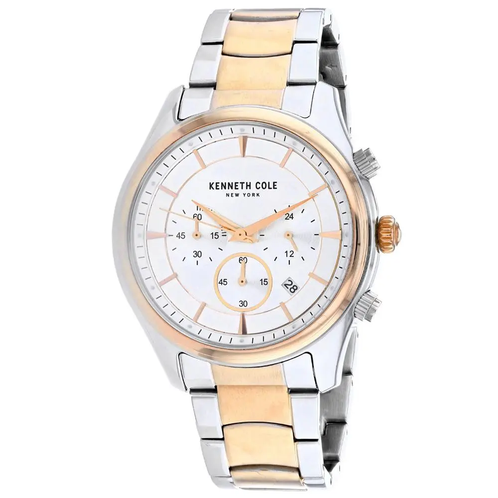 Men`s 45.5mm Quartz Watch KC50946003 by Kenneth Cole