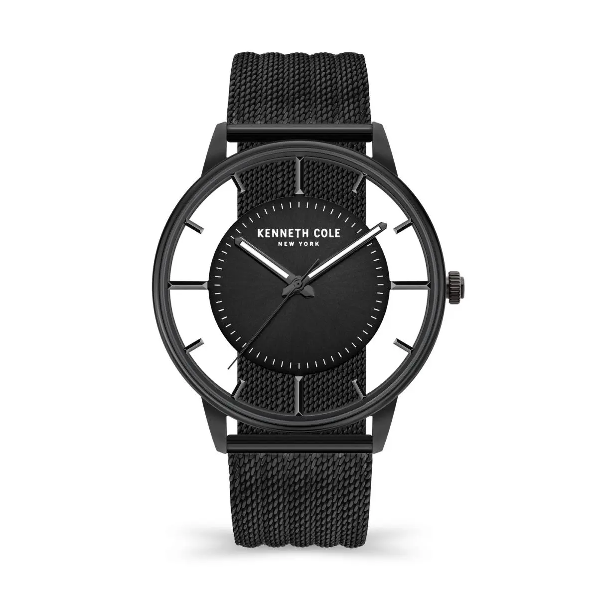 Men`s 44mm Quartz Watch KCWGG2123102 by Kenneth Cole