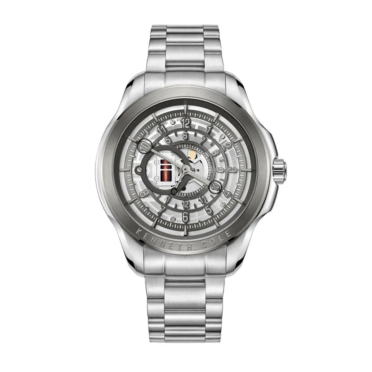 Men`s 44mm Quartz Watch KCWGG2218003 by Kenneth Cole