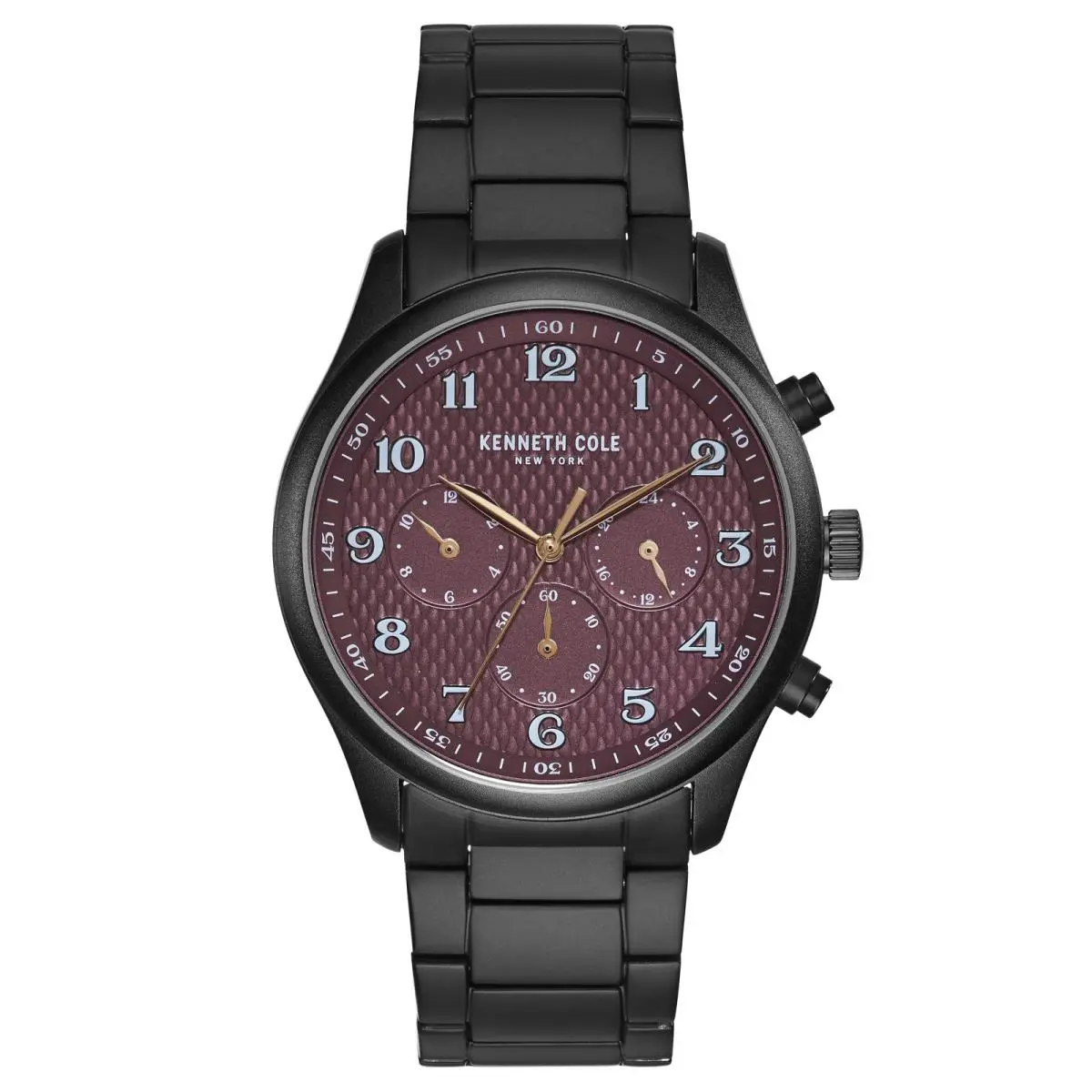 Men`s 42mm Quartz Watch KC51055005 by Kenneth Cole