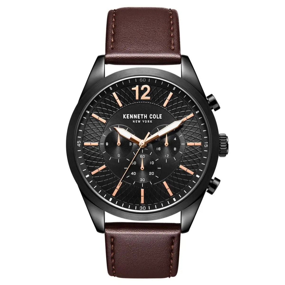Men`s 48mm Quartz Watch KC51085004 by Kenneth Cole
