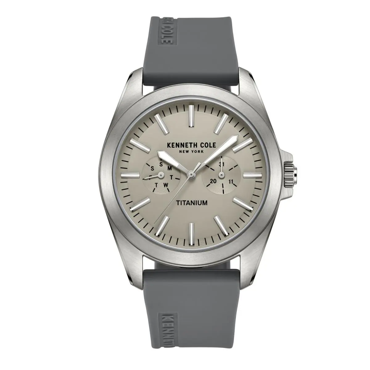 Men`s 42mm Quartz Watch KCWGQ2238903 by Kenneth Cole