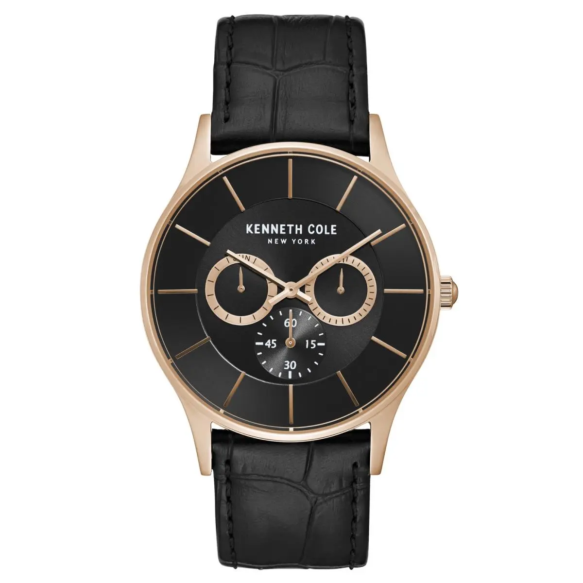 Men`s 42mm Quartz Watch KC51040022 by Kenneth Cole