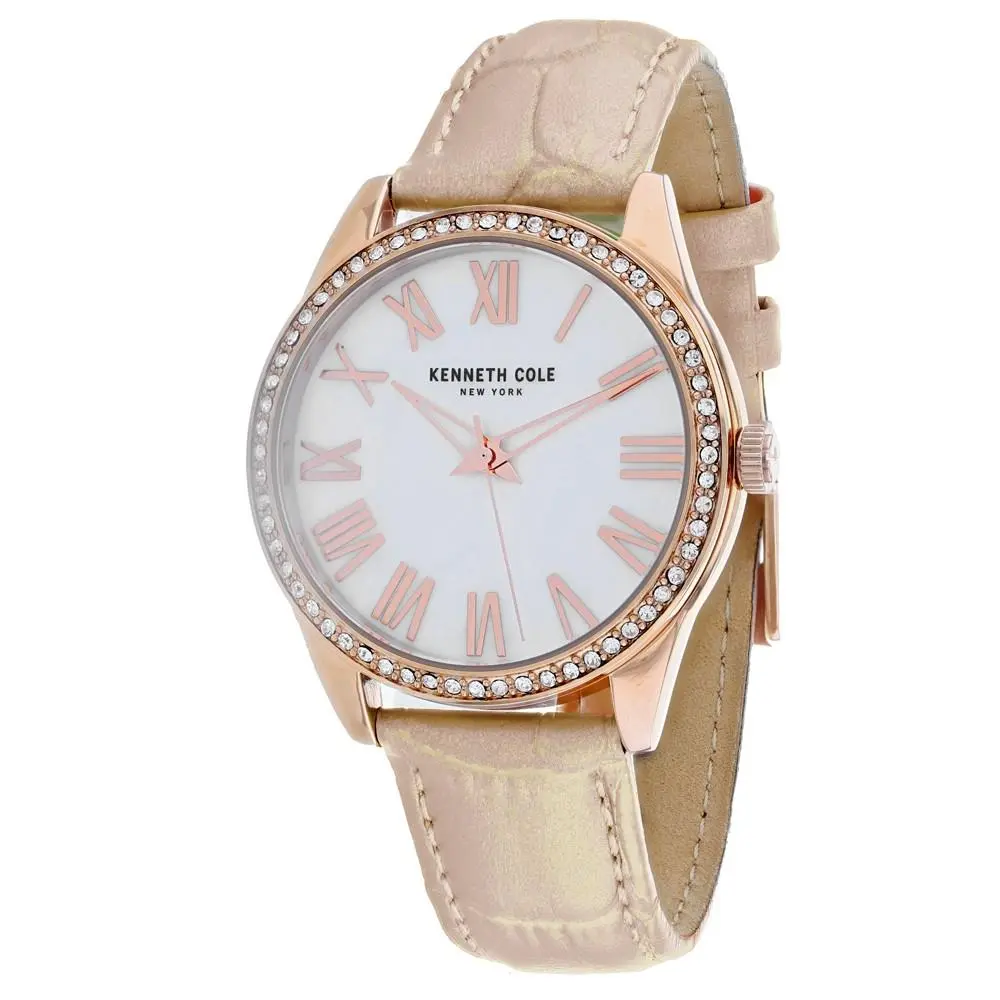 Men`s 39.5mm Quartz Watch KC50941003 by Kenneth Cole