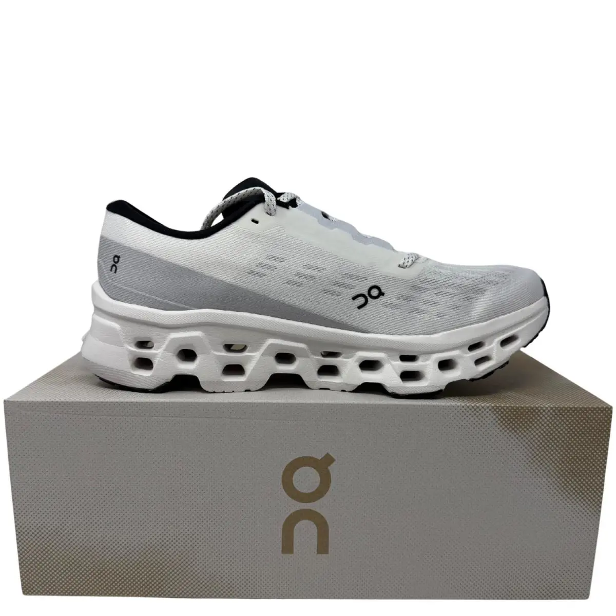 On-Running shoes - Cloudmonster 3 - Cloudmster - White | White 0