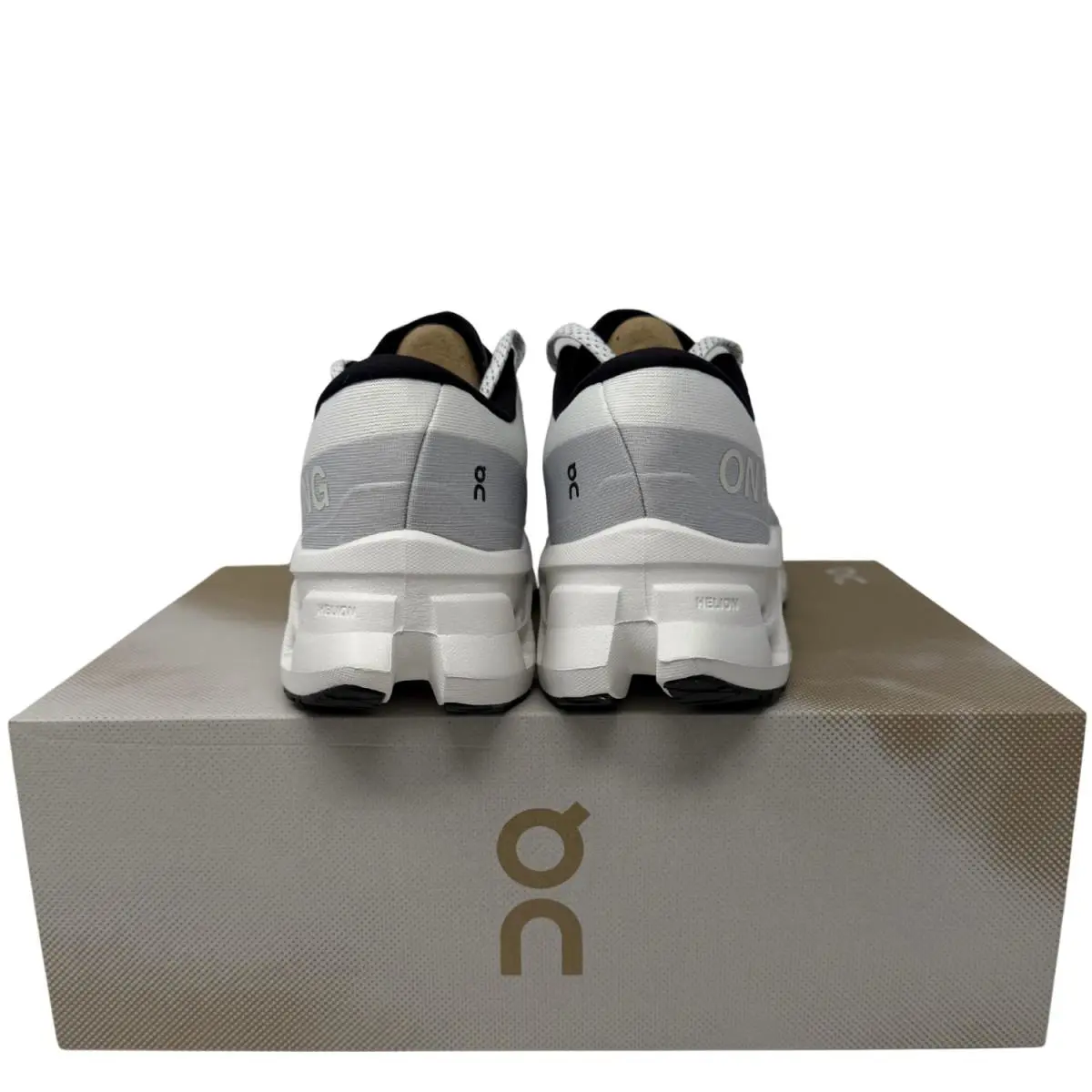 On-Running shoes - Cloudmonster 3 - Cloudmster - White | White 2