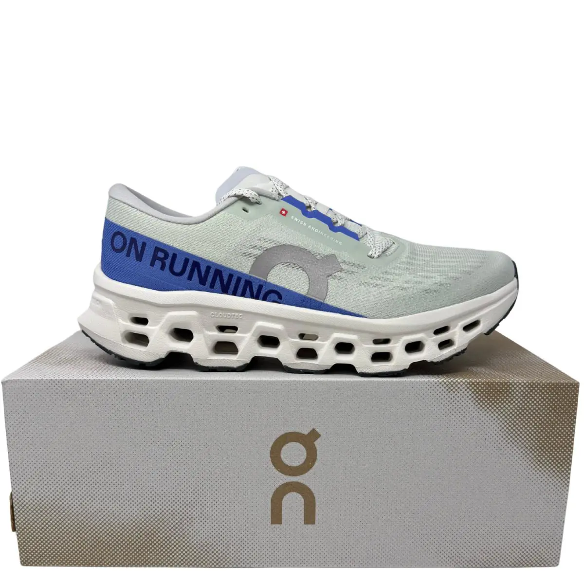 On-Running shoes - Cloudmonster 3 - Cloudmster - White | White 17