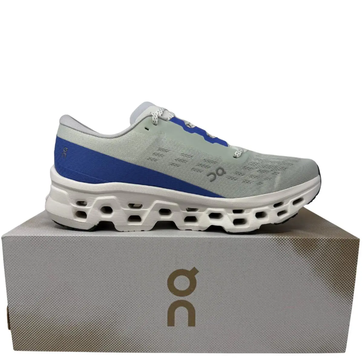 On-Running shoes - Cloudmonster 3 - Cloudmster - White | White 18