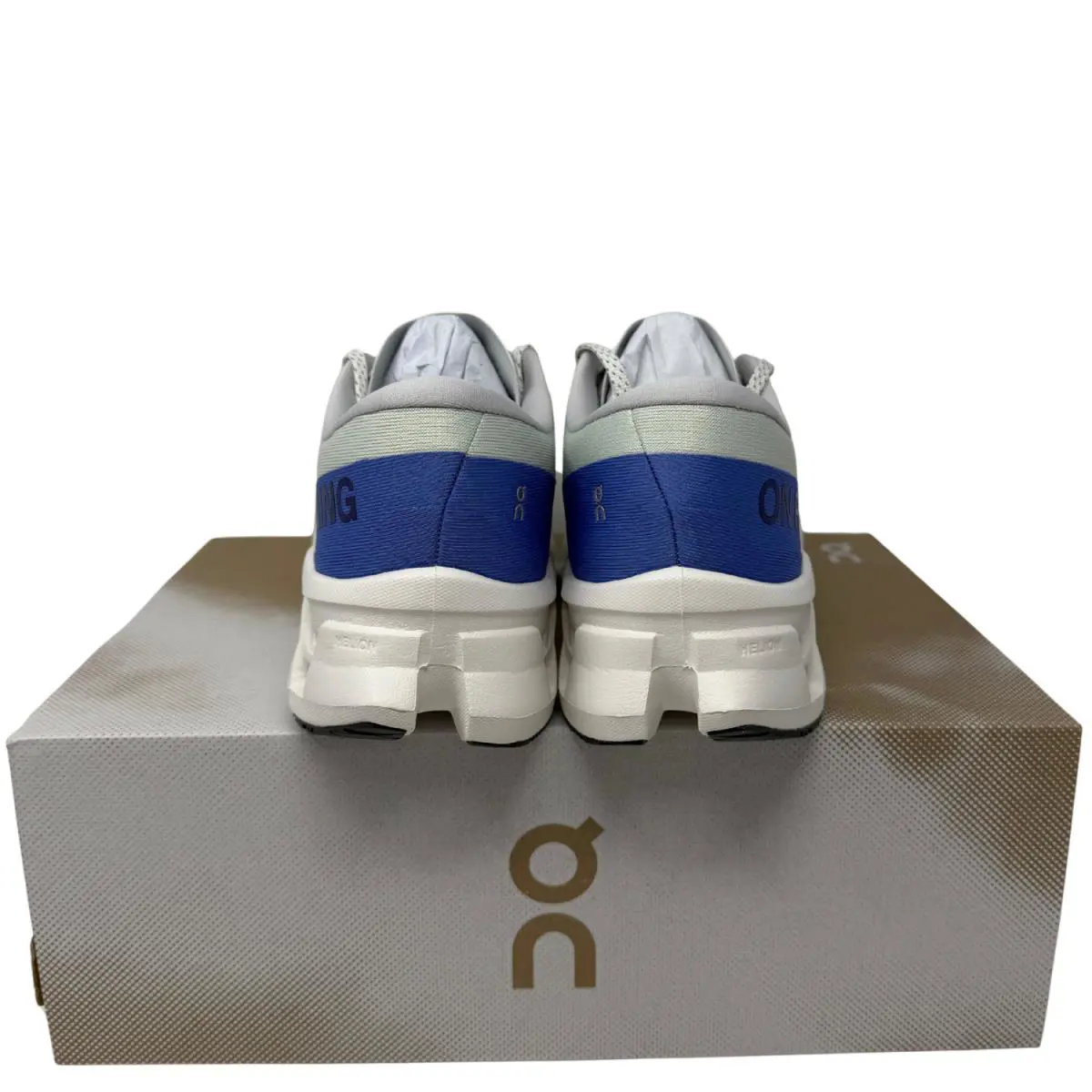 On-Running shoes - Cloudmonster 3 - Cloudmster - White | White 20