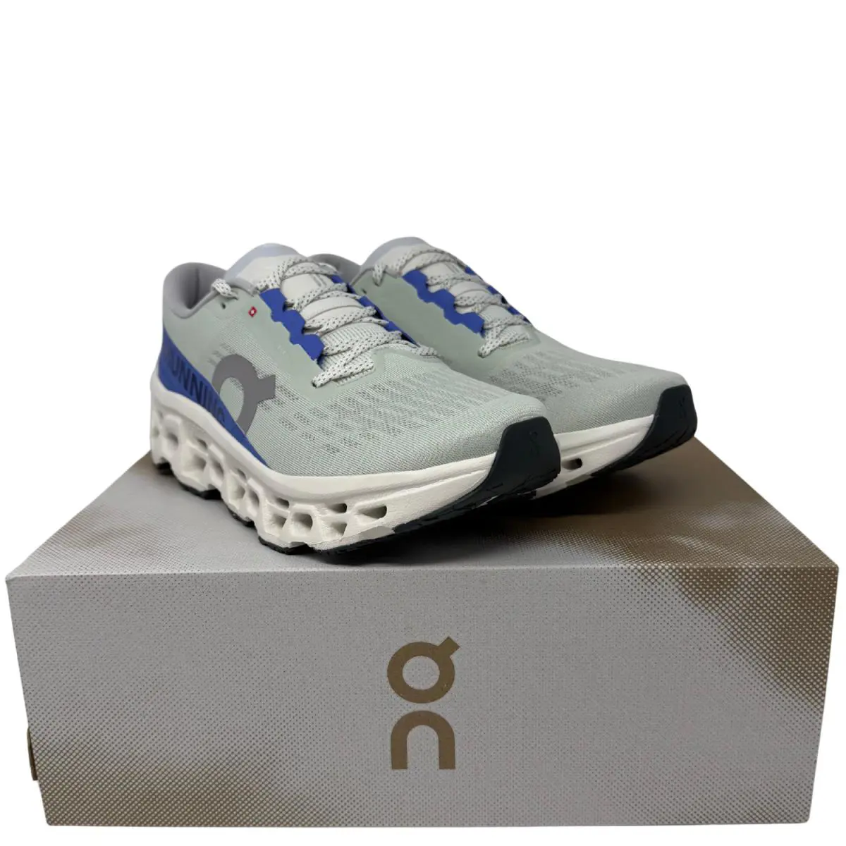 On-Running shoes - Cloudmonster 3 - Cloudmster - White | White 22