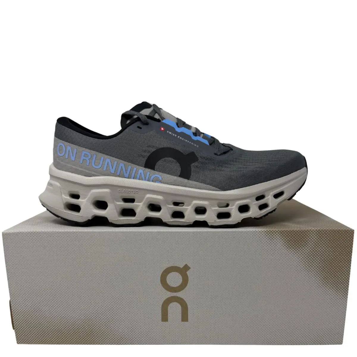 On-Running shoes - Cloudmonster 3 - Cloudmster - White | White 11