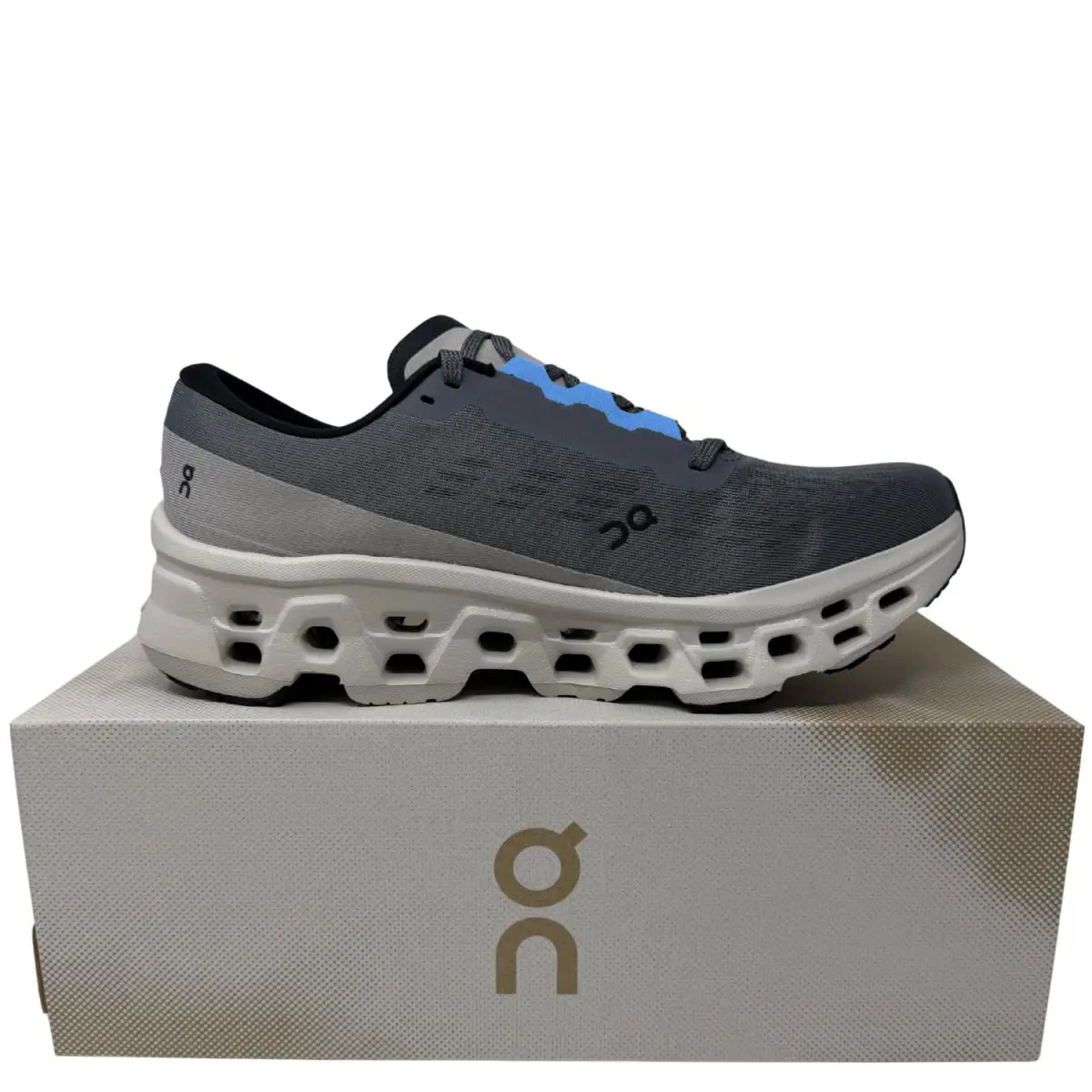 On-Running shoes - Cloudmonster 3 - Cloudmster - White | White 12