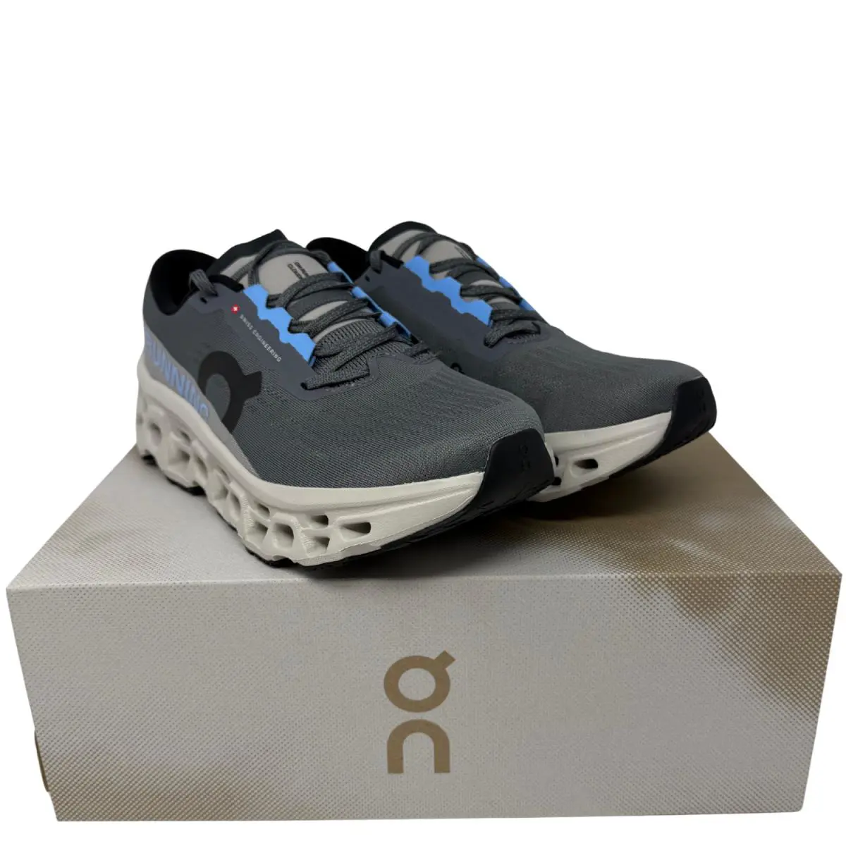 On-Running shoes - Cloudmonster 3 - Cloudmster - White | White 16