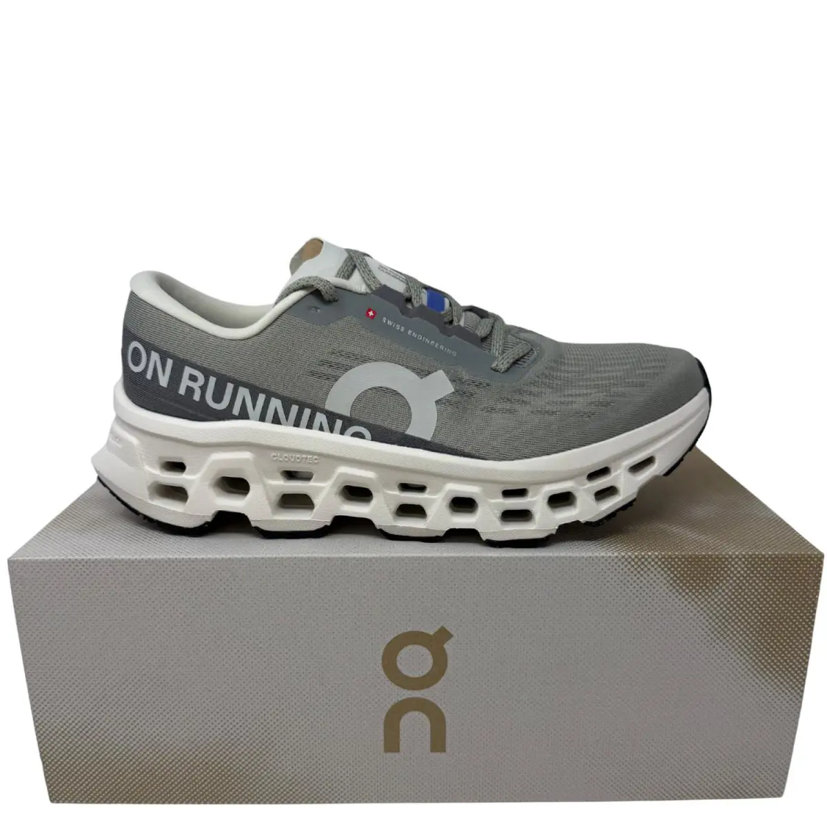 On-Running shoes - Cloudmonster 3 - Cloudmster - White | White 23