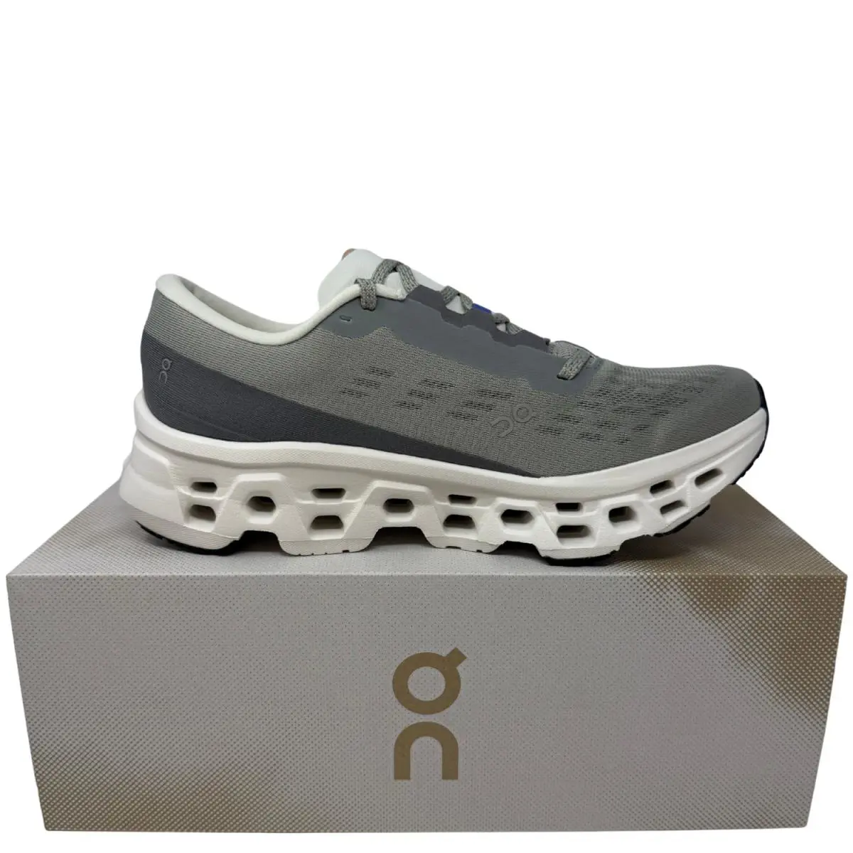 On-Running shoes - Cloudmonster 3 - Cloudmster - White | White 24