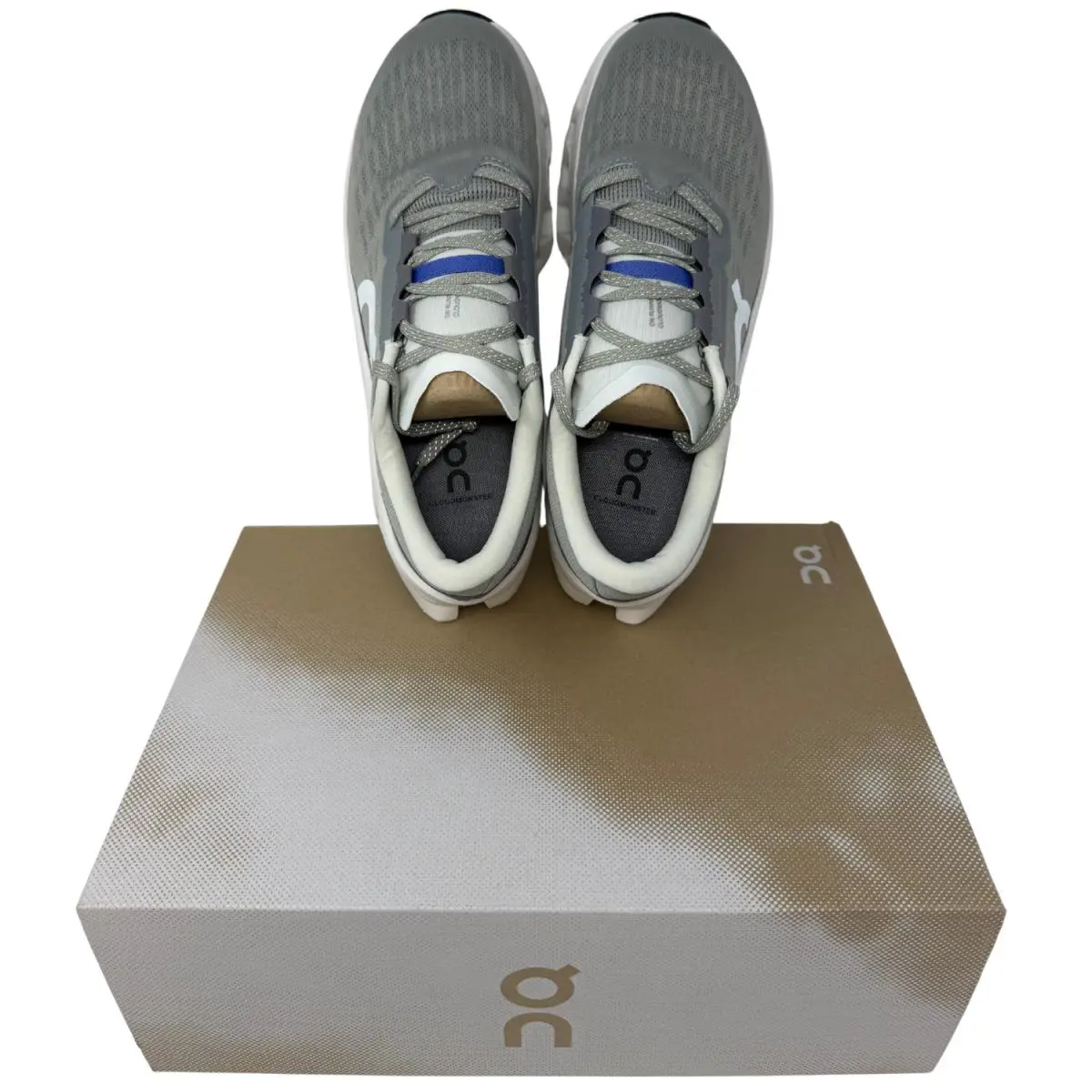 On-Running shoes - Cloudmonster 3 - Cloudmster - White | White 27
