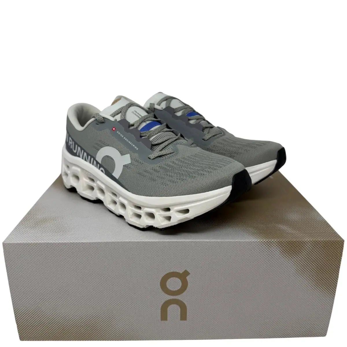 On-Running shoes - Cloudmonster 3 - Cloudmster - White | White 29